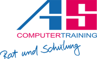 Logo AS Computertraining