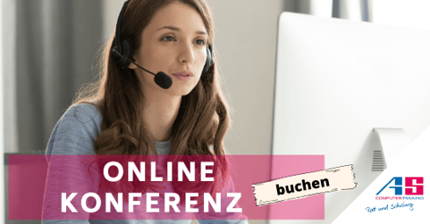 Online Konferenz buchen